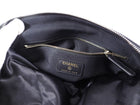 Chanel 21A Medium Satin Trousse Clutch / Convertible Tote Bag