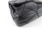 Chanel Black Ultimate Stitch Single Flap Bag