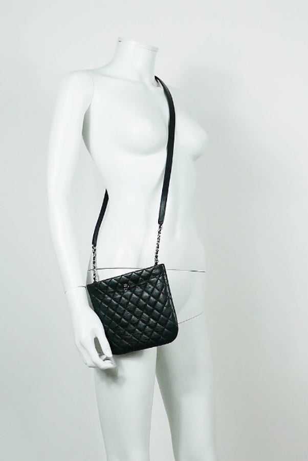 Chanel Heart Mini Flap Bag Black Lambskin Antique Gold Hardware  Madison  Avenue Couture
