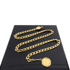 Chanel Vintage 1994 Spring Gold CC Coin Chain Belt 