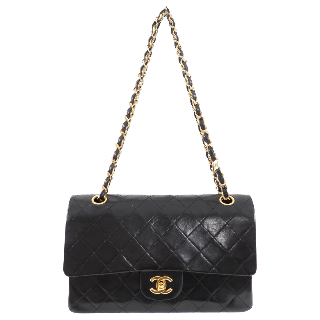 Buy Authentic, Preloved Chanel Vintage Quilted Lambskin Medium
