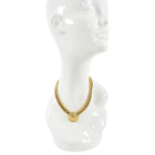 Chanel Vintage 1990's 31 Rue Cambon Medallion Chain Necklace