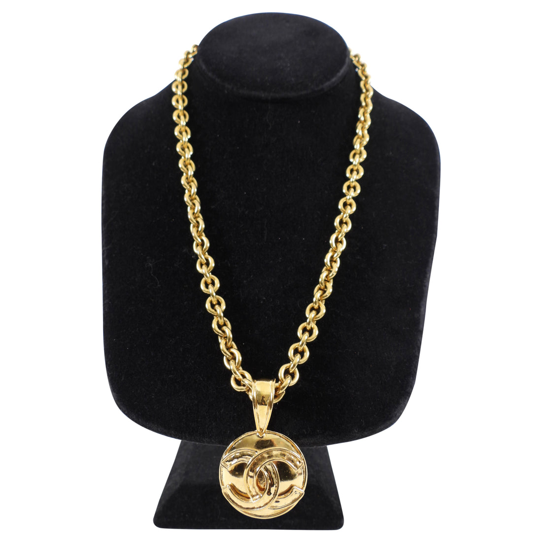 Chanel Vintage 1994 CC Medallion Chain Necklace – I MISS YOU VINTAGE
