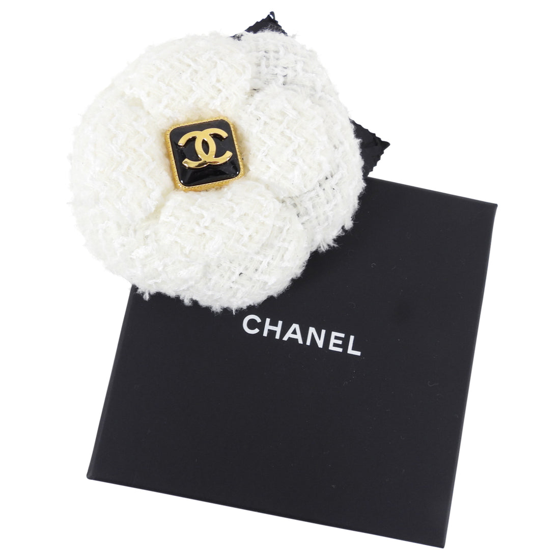 Maison Gripoix for CoCo Chanel Early Camellia Brooch at 1stDibs