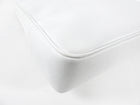 Chanel Vintage 1994 White Caviar Large CC Shoulder Tote Bag