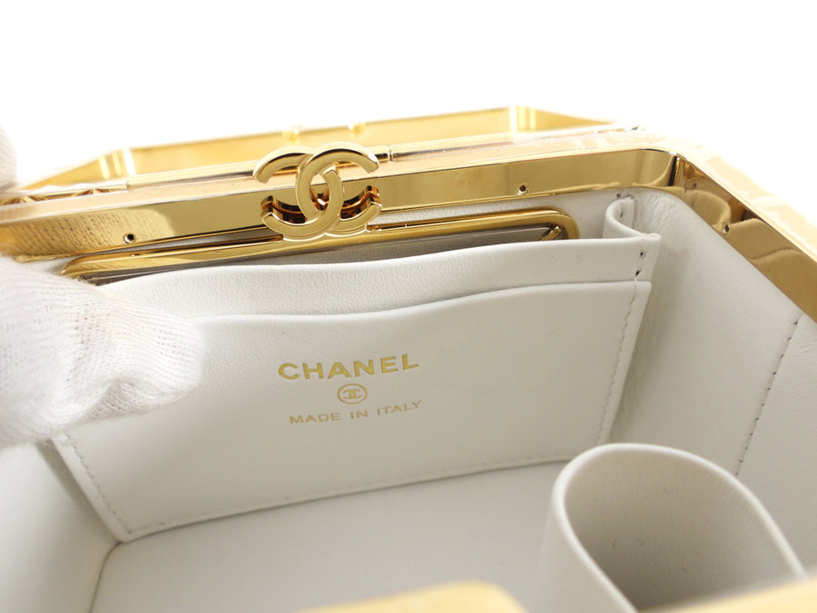 Chanel 22 Handbag White  Nice Bag