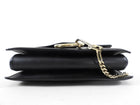 Chloe Faye Black Small Crossbody Bag