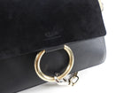 Chloe Faye Black Small Crossbody Bag