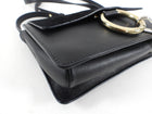 Chloe Faye Black Small Crossbody Bag