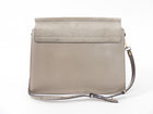 Chloe Faye Medium Shoulder Bag in Light Taupe