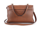 Chloe Faye Day Medium Double Carry Bag in Tan Leather