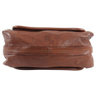 Chloe Cognac Brown Leather Paraty Convertible Bag
