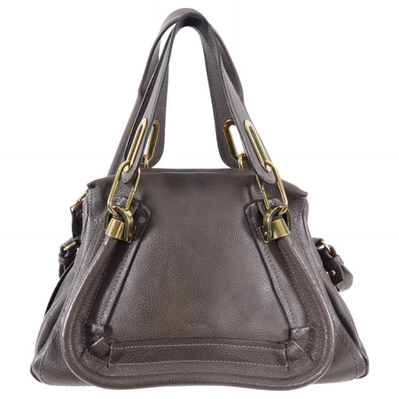 Chloe Paraty Small Taupe Rock Two-Way Bag