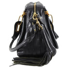 Chloe Paraty Black Leather Medium Bag 
