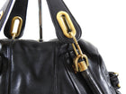 Chloe Paraty Black Leather Medium Bag 