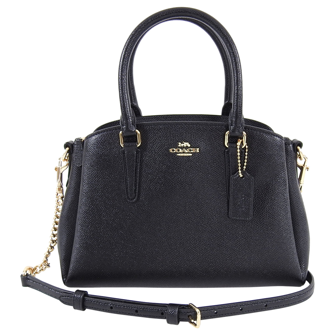 Buy Coach Black  Orange Leather Sling Bag  Handbags for Women 1332399   Myntra