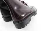 Common Projects Burgundy Leather Ankle Boots - EU37