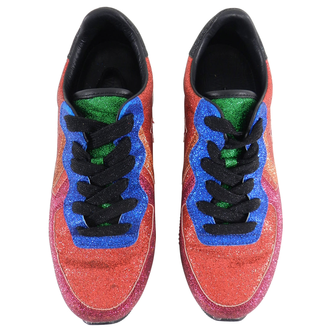 Converse x JW Anderson Thunderbolt Low Glitter Runners - 7.5