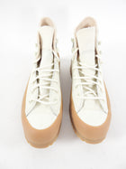 Converse Ivory Leather Rubber Sole Cold Fusion Boot - 7