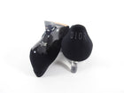Dior Etoile Black Nylon Pumps with Acrylic Heel and Ribbon Wrap - USA 6