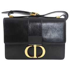 Leather bag Dior Homme Black in Leather - 37410233