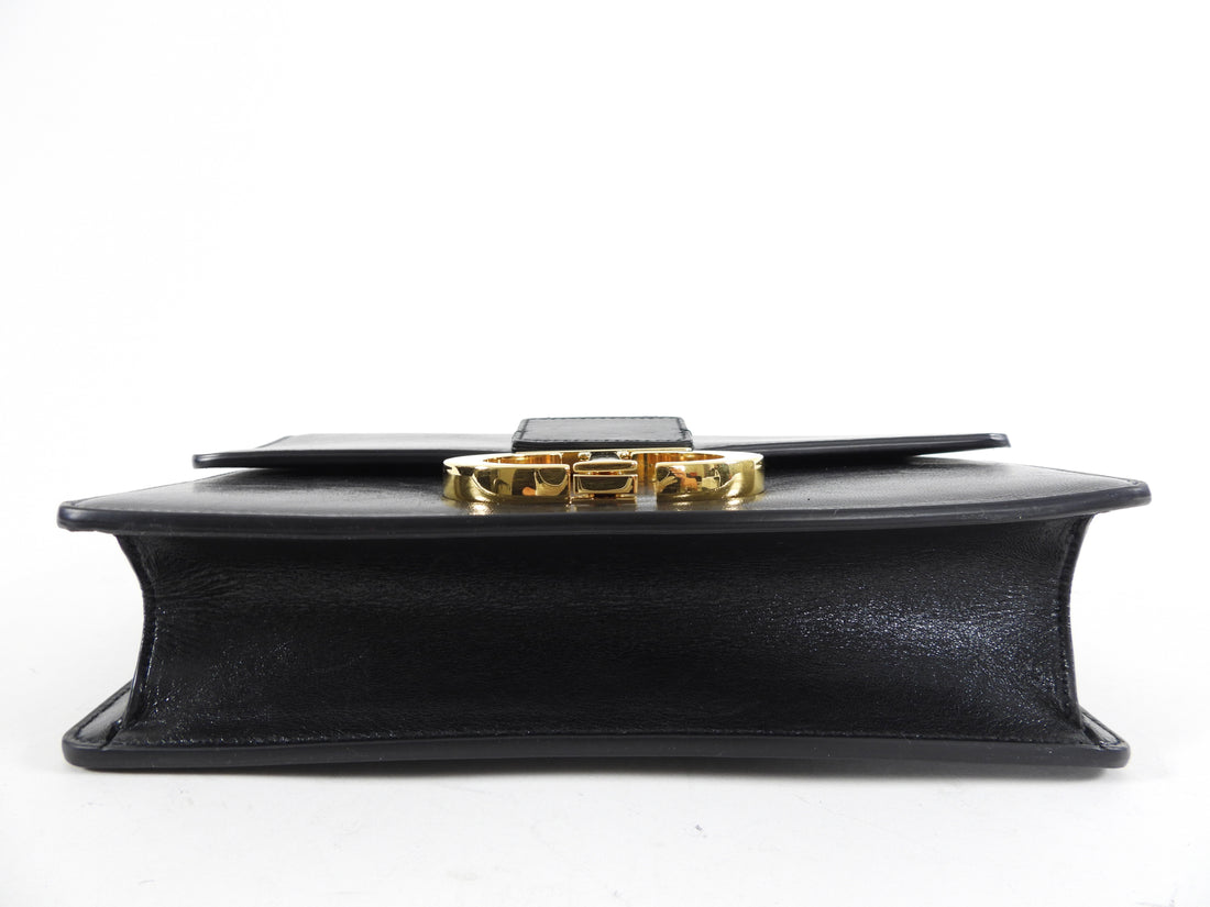 Leather bag Dior Homme Black in Leather - 37410233