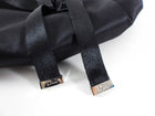 Dior Vintage Black Satin Mini Ballet Corset Bag
