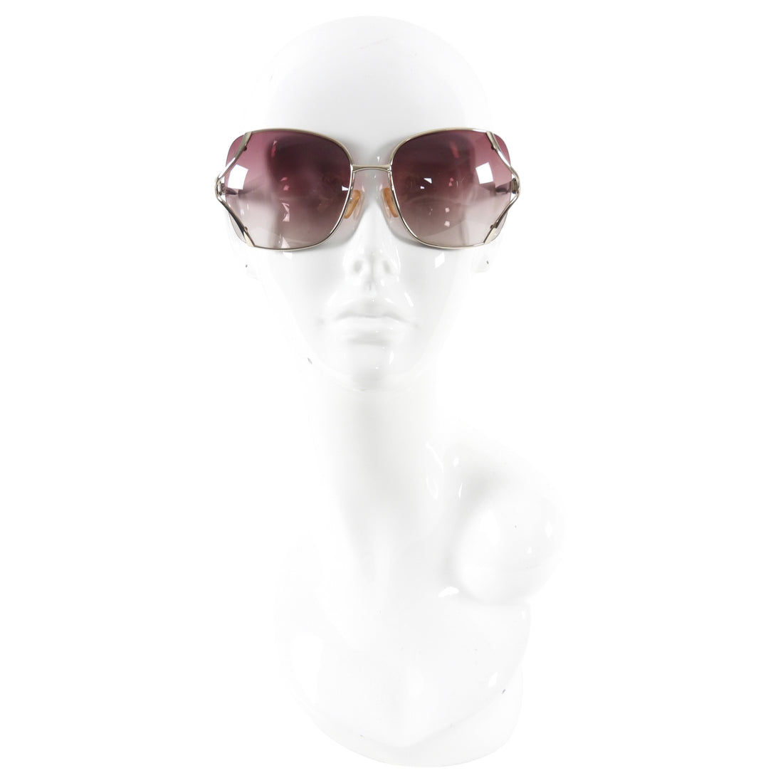 Dior BellaDior Rose Tint Oversized Sunglasses SAPS2