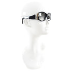 Christian Dior Vintage 1980's Black and Gold Sunglasses 2347