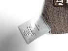 Dior Brown Oblique Monogram Knit Jersey Button Down Shirt - L