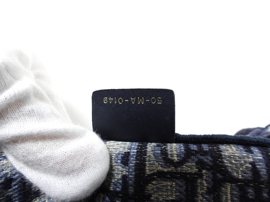 Dior Monogram Oblique Small Book Tote Bag