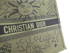 Christian Dior Dark Green Limited Edition Exclusive Book Tote Bag