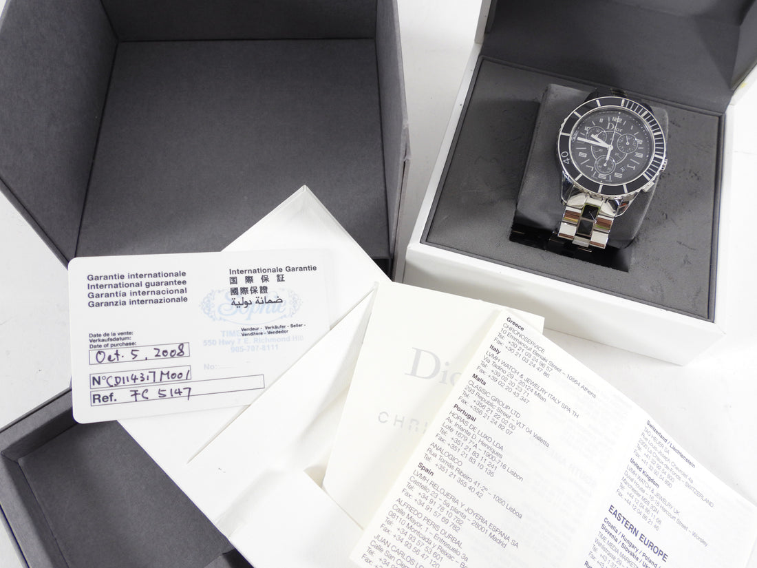 Dior Christal 40mm Stainless Watch - CD114317