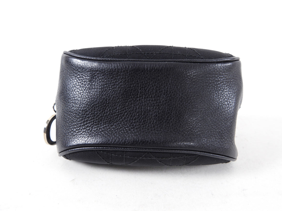 Dior Vintage Cannage Micro Cosmetic Pouch