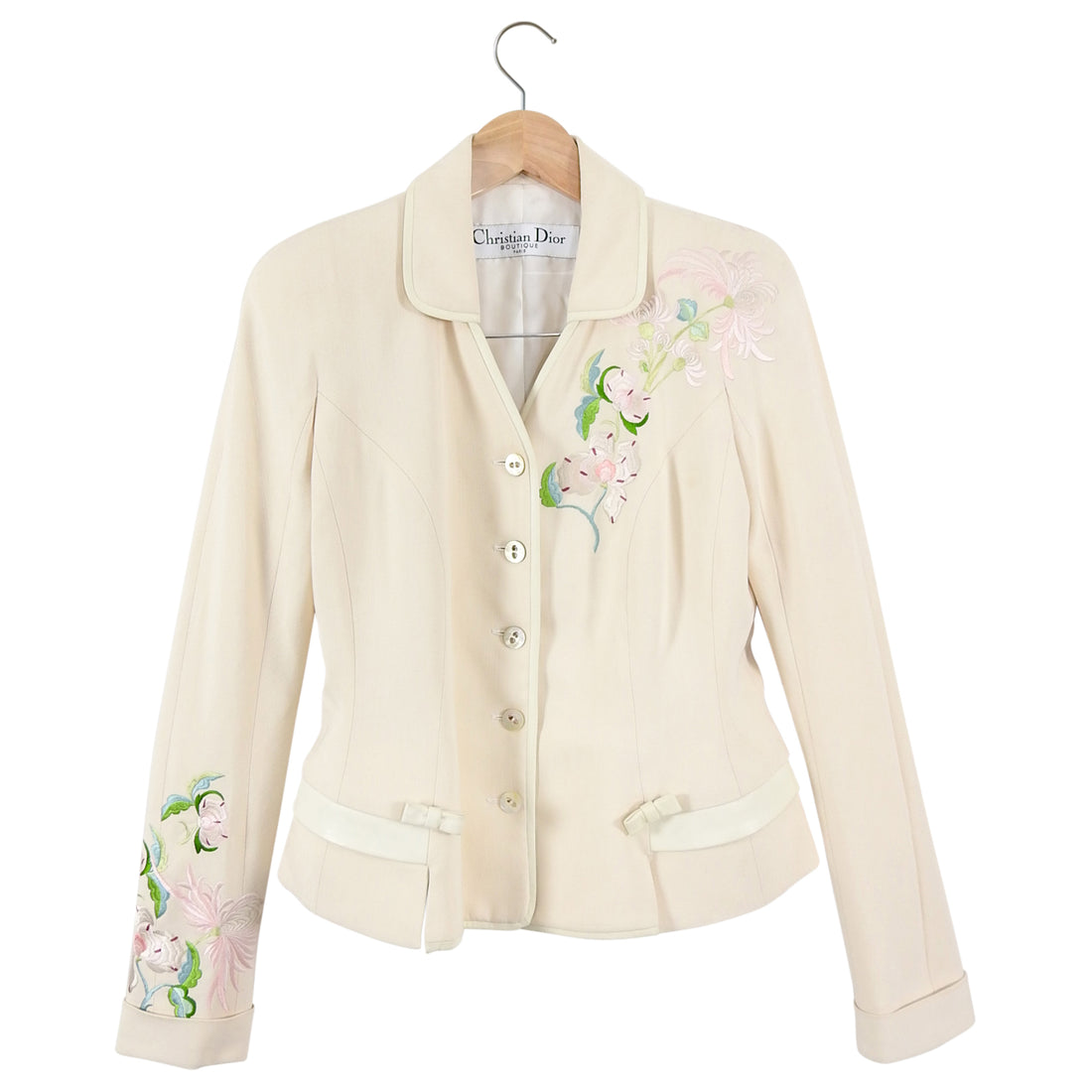 Christian Dior/vintage embroidery jacket