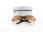 Dior Vintage Early 2000's Flight Aviator Wrap Sunglasses 