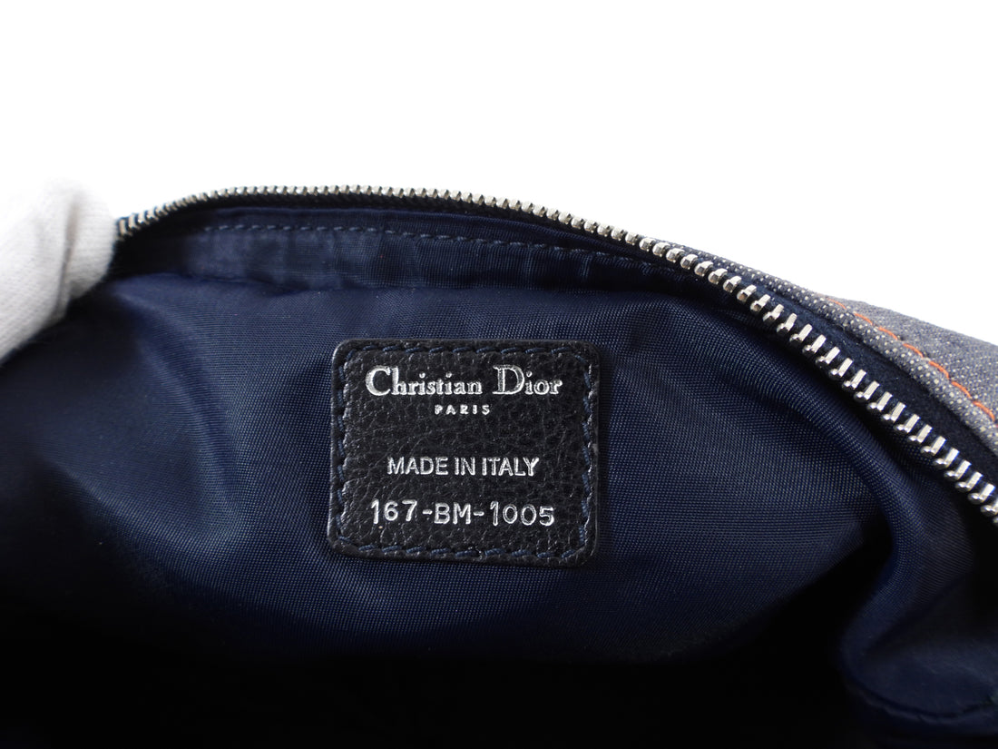 Christian Dior 2000s Green Trotter Handbag · INTO