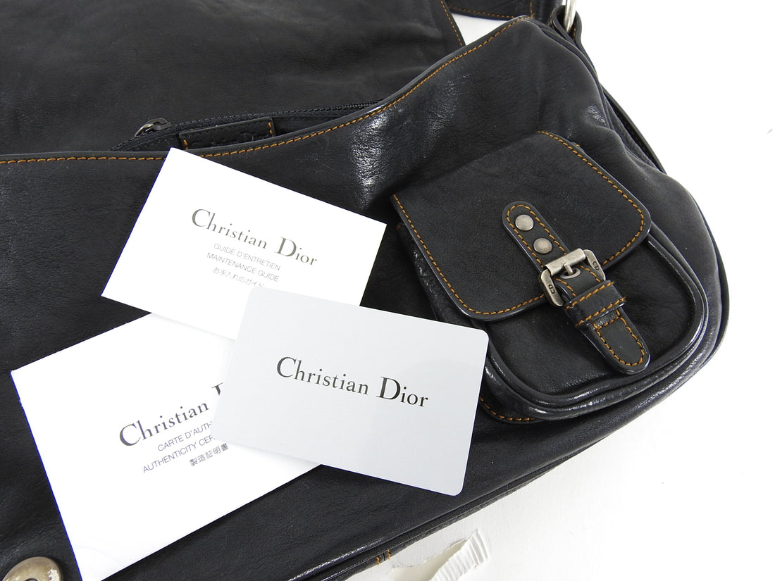 Christian Dior Fall 2006 Kate Moss Gaucho Saddle Bag