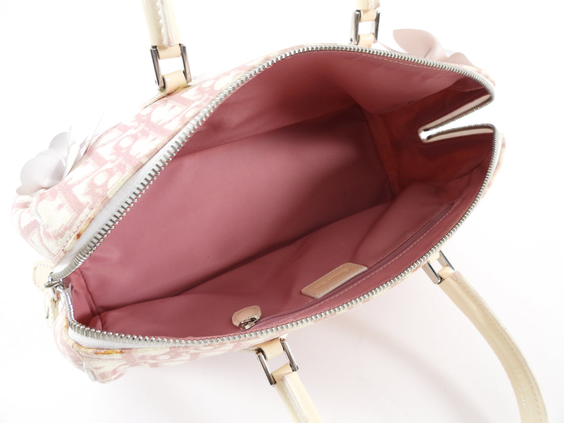 Christian Dior Boston Speedy Bag in Pink Diorissimo – Tas Dior Jakarta