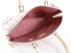 Dior Pink Dior Oblique Boston Bag White Cream Leather Plastic ref.133073 -  Joli Closet