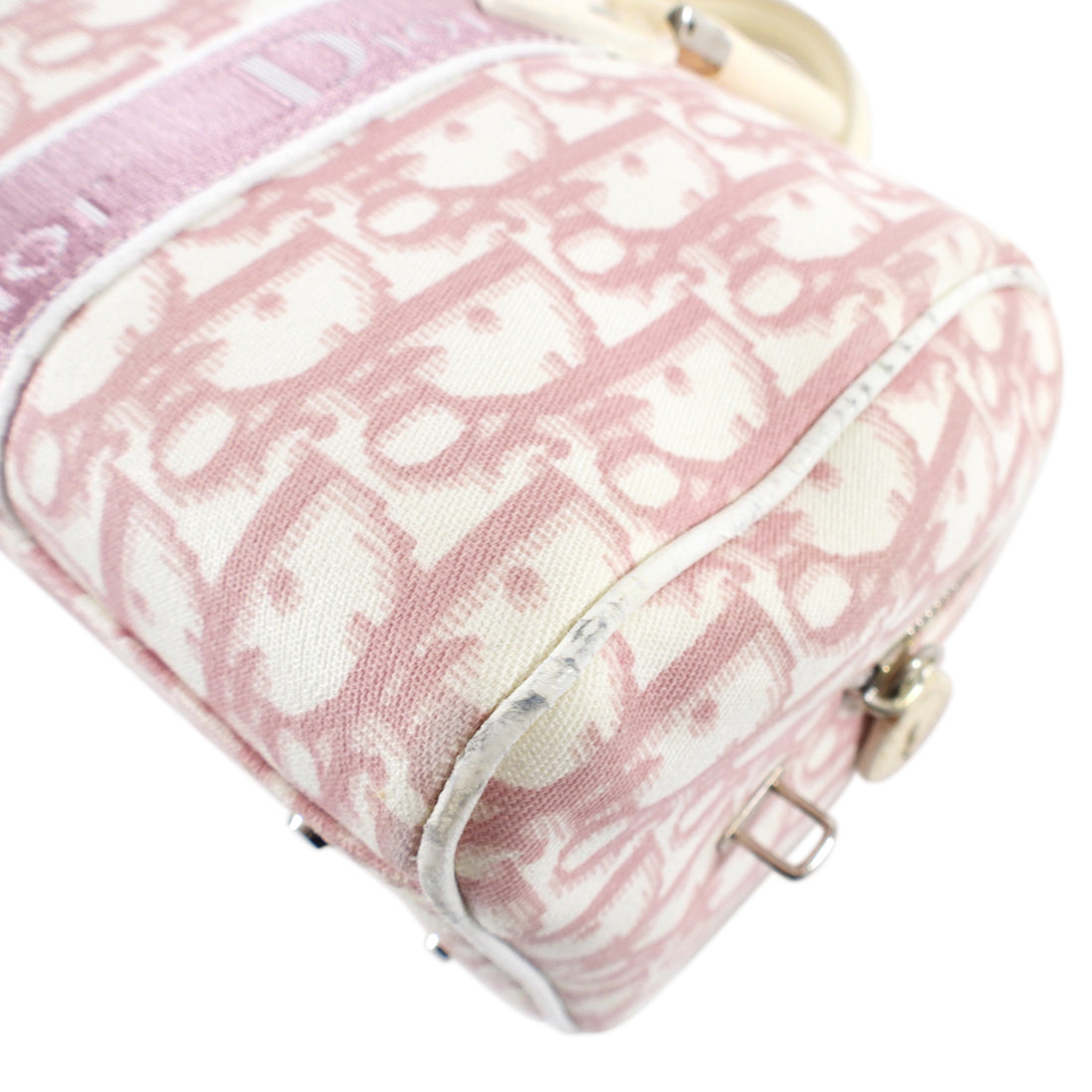 Dior Vintage Pink Oblique Girly Flower Boston Bag – I MISS YOU VINTAGE