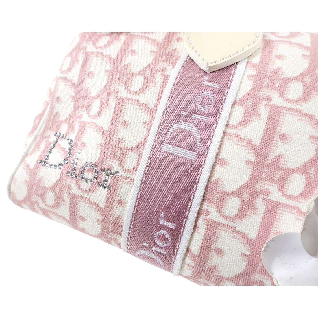 Dior BOSTON Pink Cloth ref.69302 - Joli Closet