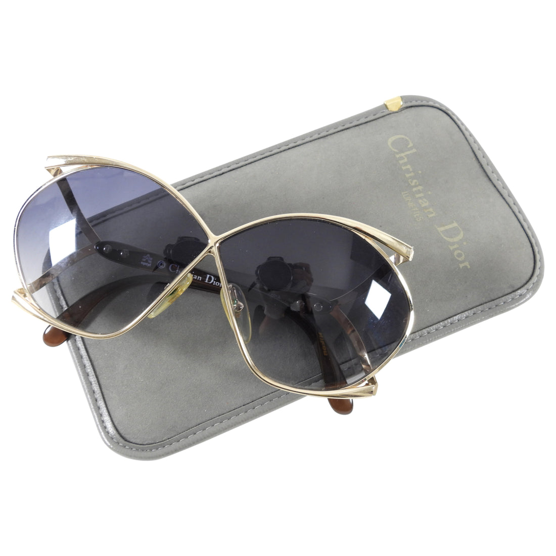 Dior BlackWhite 4CHY1 Audacieue Butterfly Sunglasses Dior  TLC