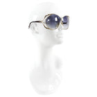 Christian Dior Vintage 1980’s Oversized 2056 Butterfly Sunglasses - Gold
