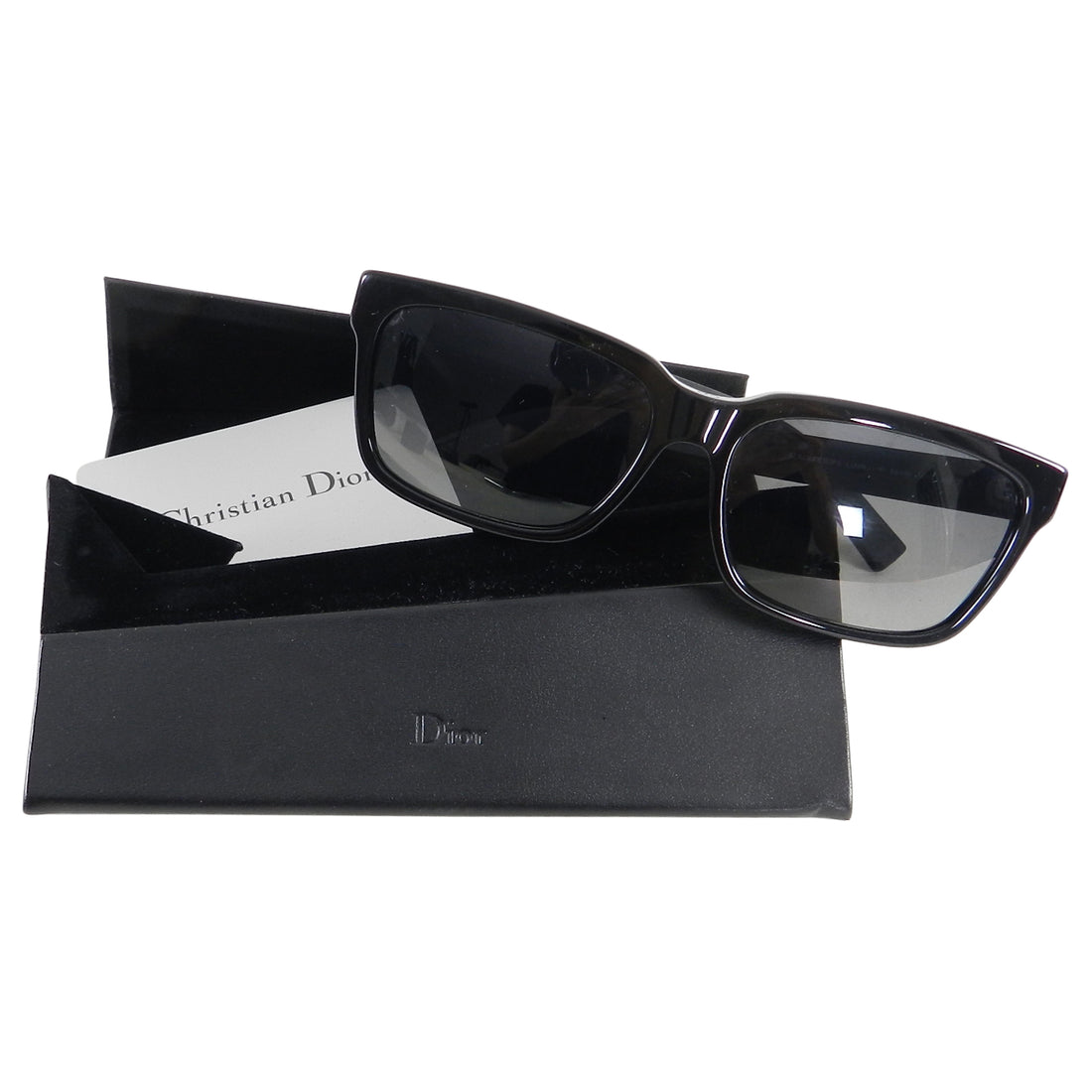 Dior Homme Black Sunglasses - Black Tie 183FS