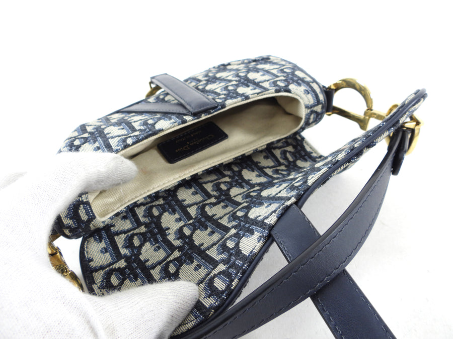 Dior Oblique Bag On Chain