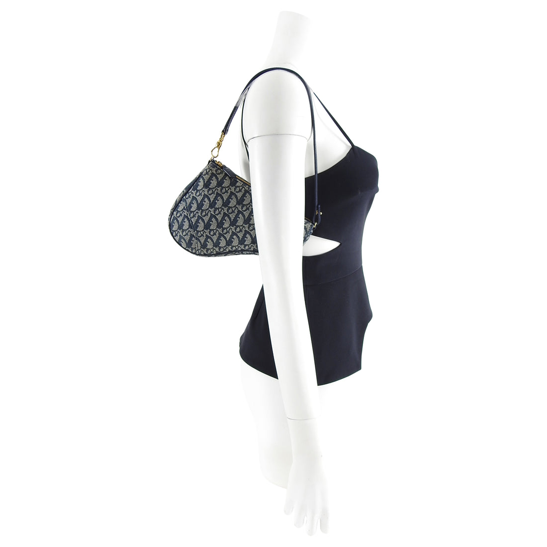 Dior, Bags, Christian Dior Vintage Mini Saddle Bag Pochette