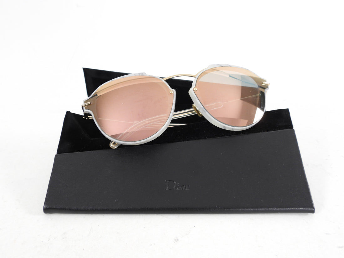 Dior Grey with Pink Mirror Pilot Ladies Sunglasses DIOREVOLUTI2 35J0J 99  716736002989  Sunglasses Dior Sunglasses  Jomashop