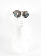 Dior eclat clearance notched mirrored sunglasses