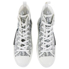 Dior 2020 B23 Oblique Monogram High Top Sneakers - 42 